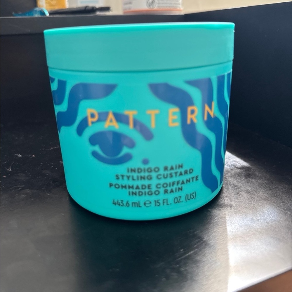 pattern styling custard